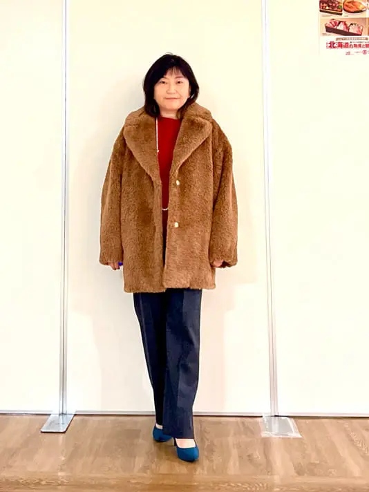 自由区 土居 コーディネート画像