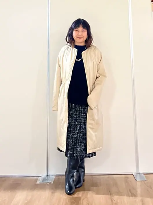 自由区 土居 コーディネート画像