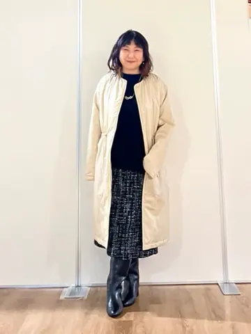 自由区 土居 コーディネート画像