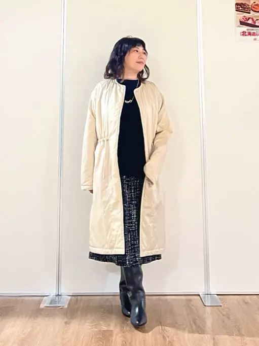 自由区 土居 コーディネート画像