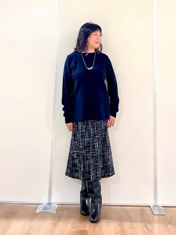 自由区 土居 コーディネート画像