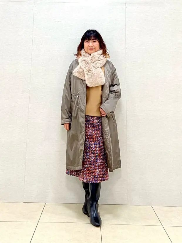 自由区 土居 コーディネート画像