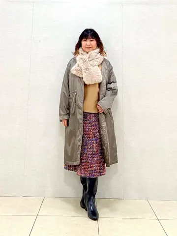 自由区 土居 コーディネート画像