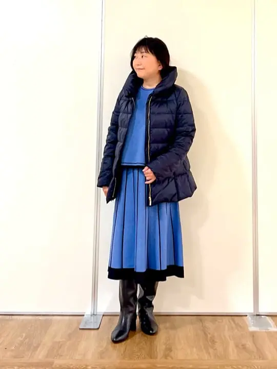 自由区 土居 コーディネート画像