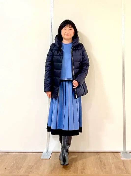 自由区 土居 コーディネート画像