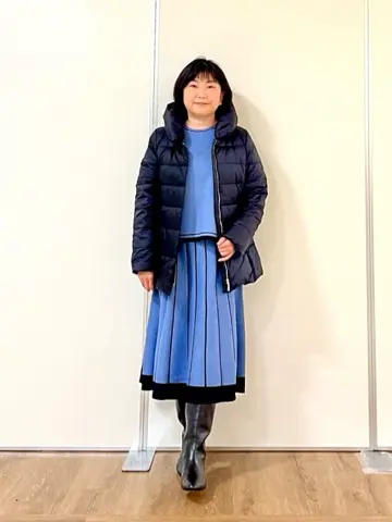 自由区 土居 コーディネート画像