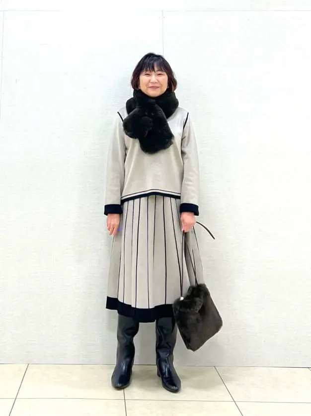 自由区 土居 コーディネート画像