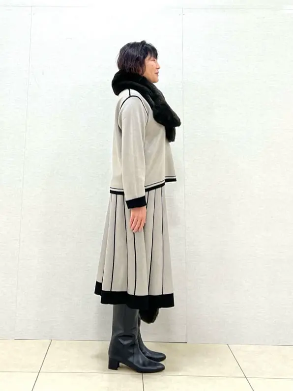 自由区 土居 コーディネート画像