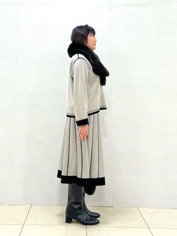 自由区 土居 コーディネート画像