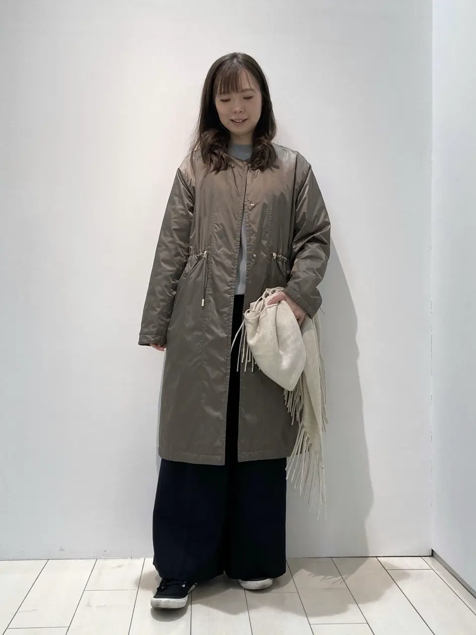  檀 コーディネート画像