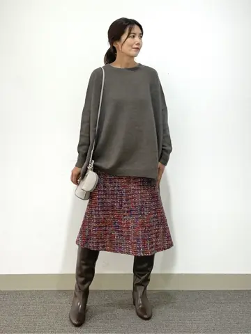 自由区 鈴木 コーディネート画像