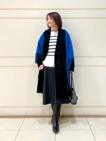 自由区 加藤 コーディネート画像