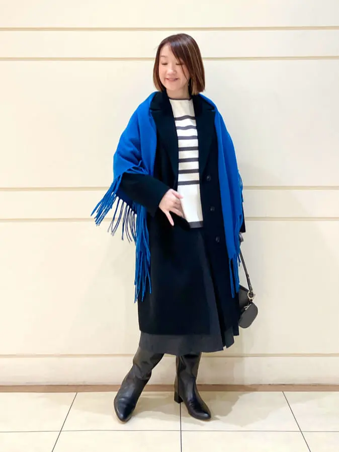 自由区 加藤 コーディネート画像