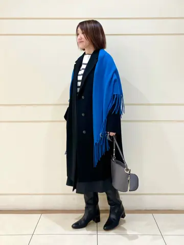 自由区 加藤 コーディネート画像