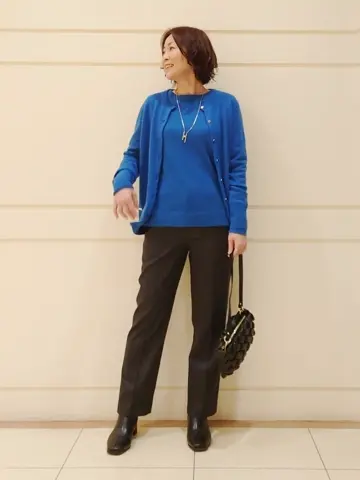 自由区 maruri コーディネート画像