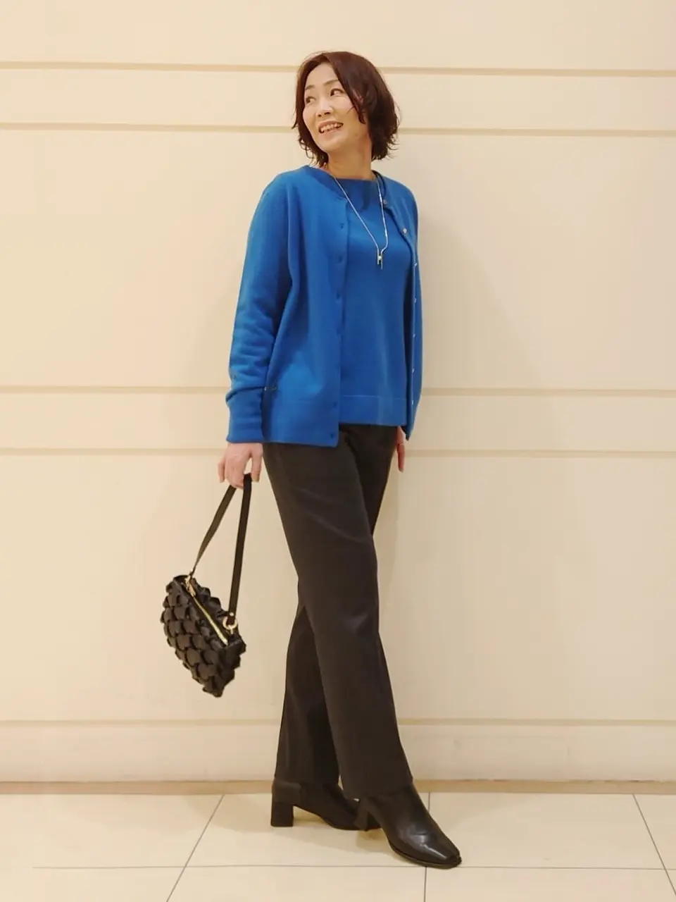 自由区 maruri コーディネート画像