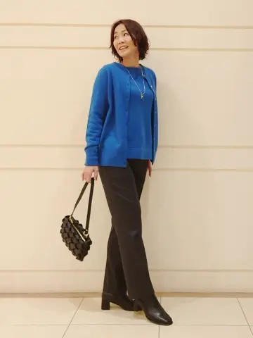 自由区 maruri コーディネート画像