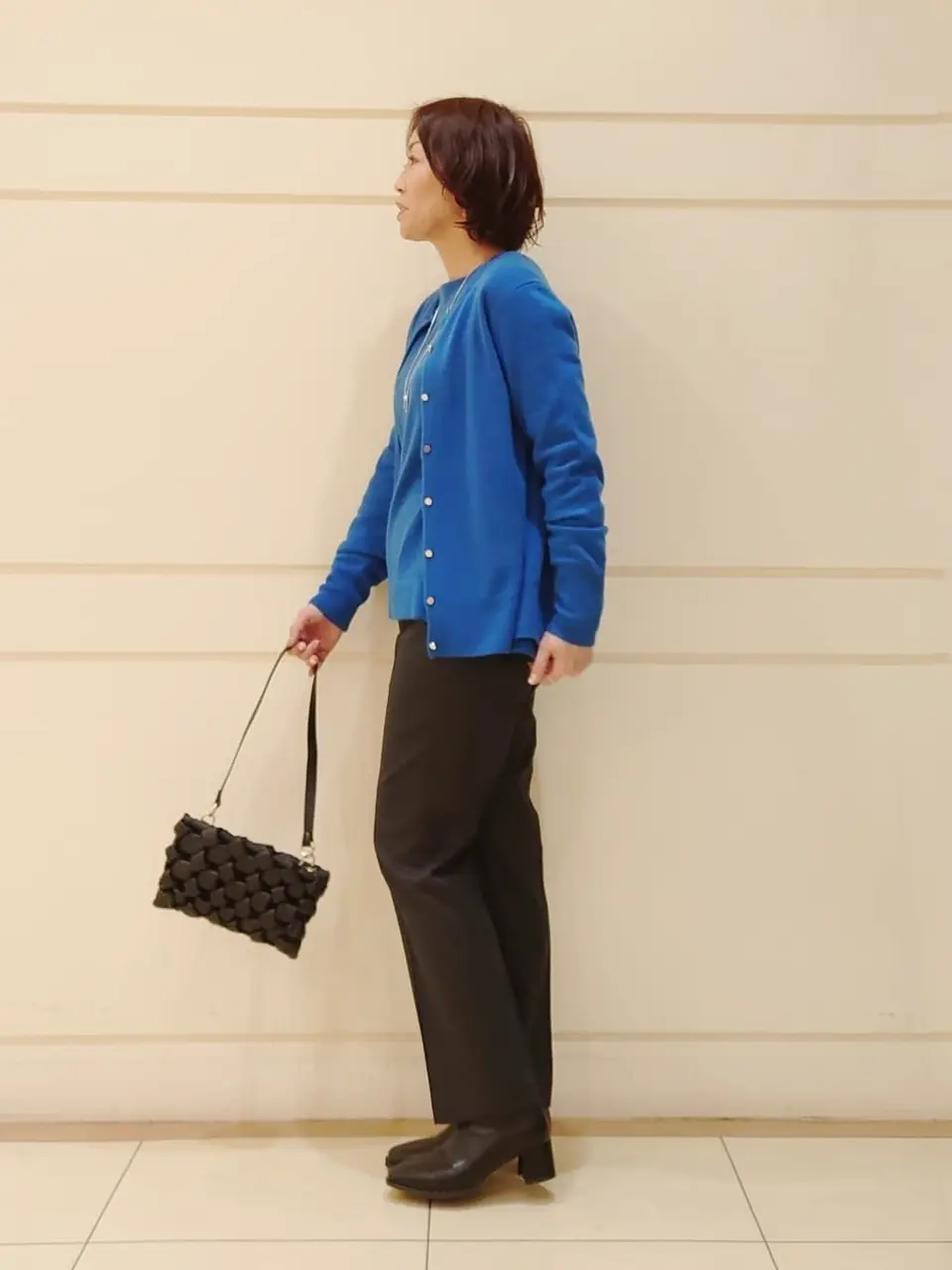 自由区 maruri コーディネート画像