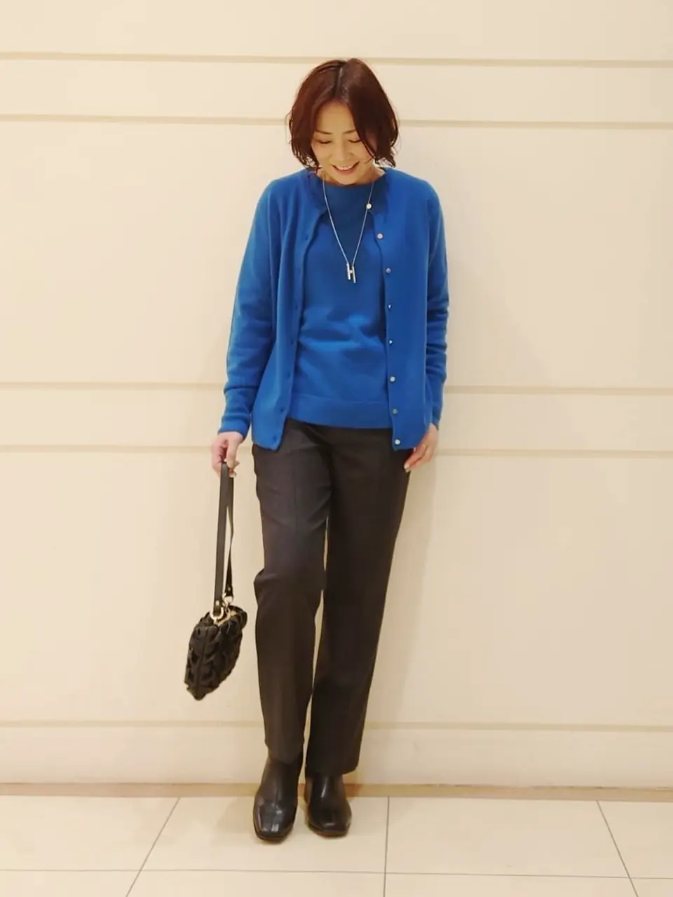 自由区 maruri コーディネート画像