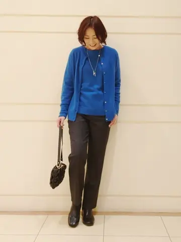 自由区 maruri コーディネート画像