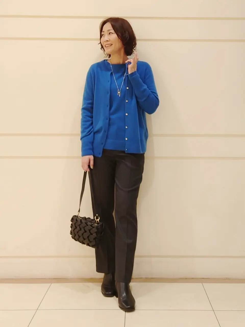 自由区 maruri コーディネート画像