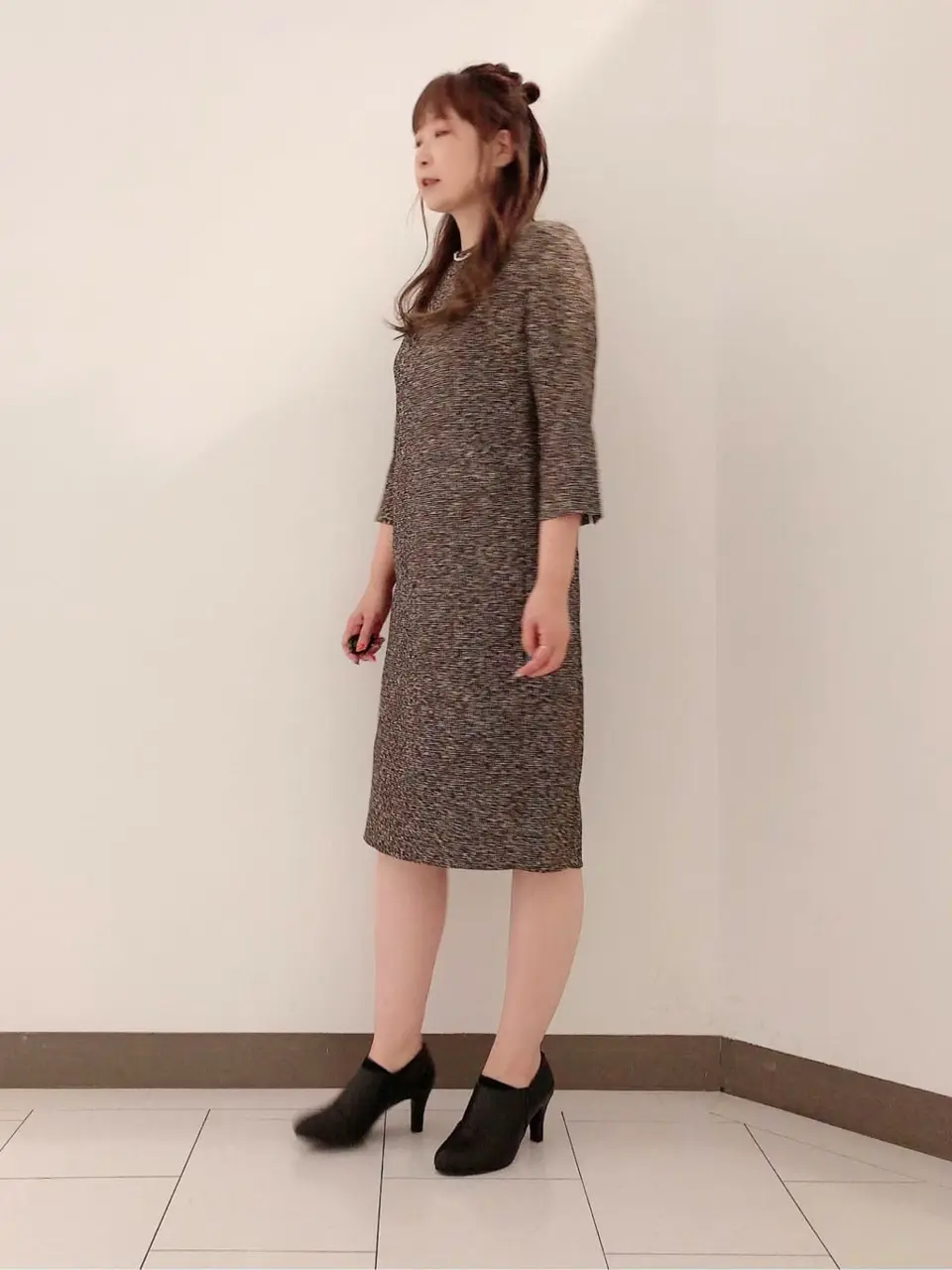 自由区 スタッフ コーディネート画像