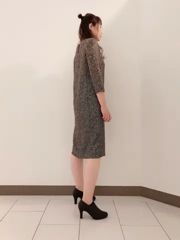 自由区 スタッフ コーディネート画像