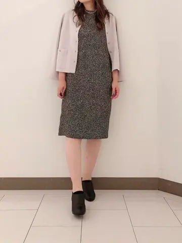 自由区 スタッフ コーディネート画像