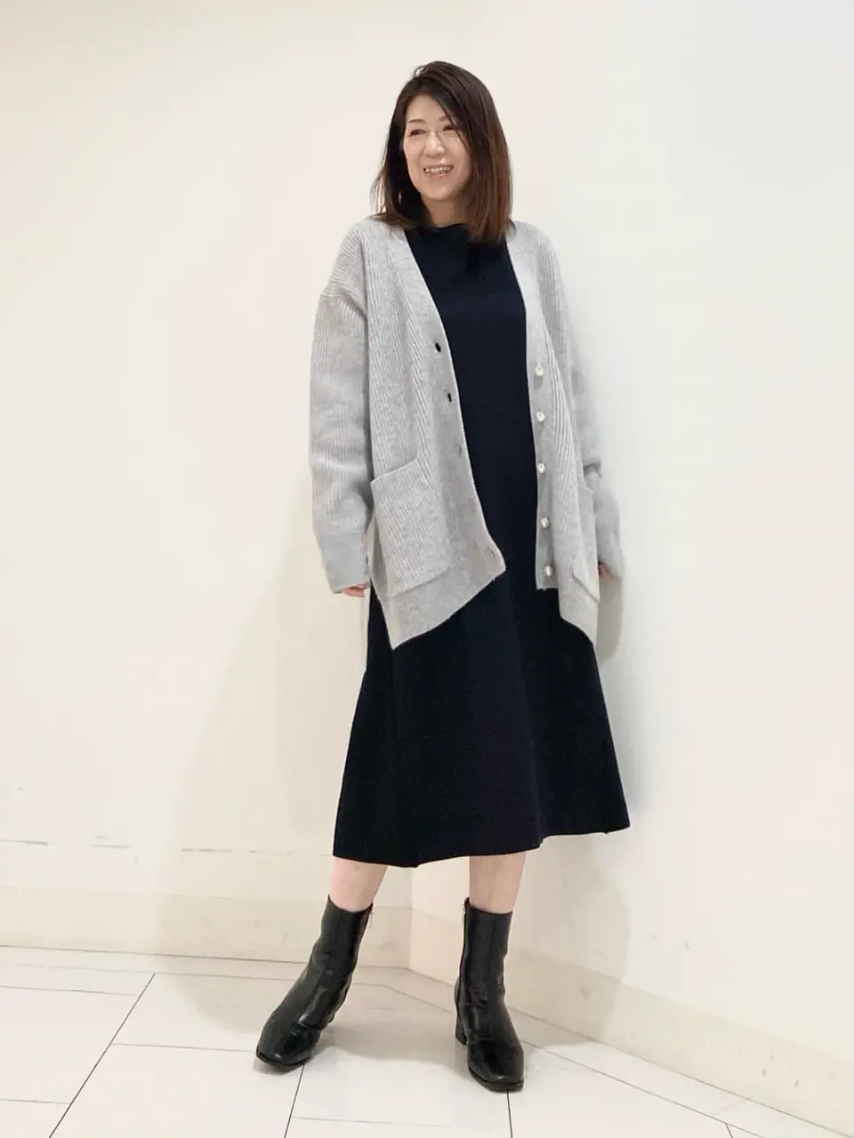 自由区 KAZU コーディネート画像