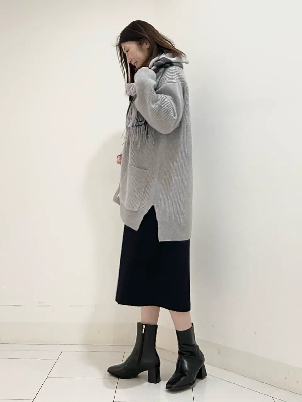 自由区 KAZU コーディネート画像