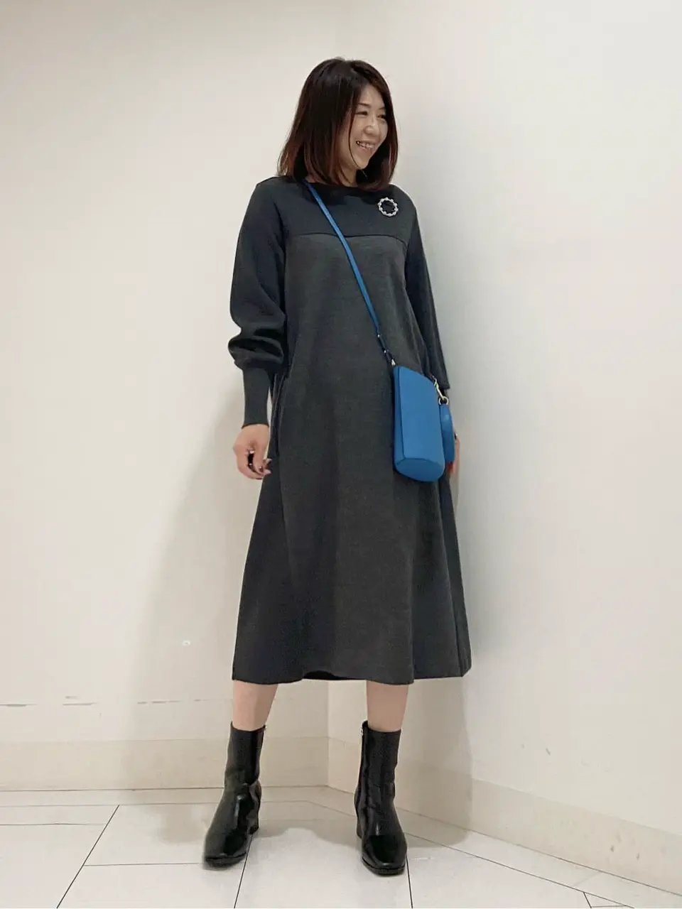 自由区 KAZU コーディネート画像