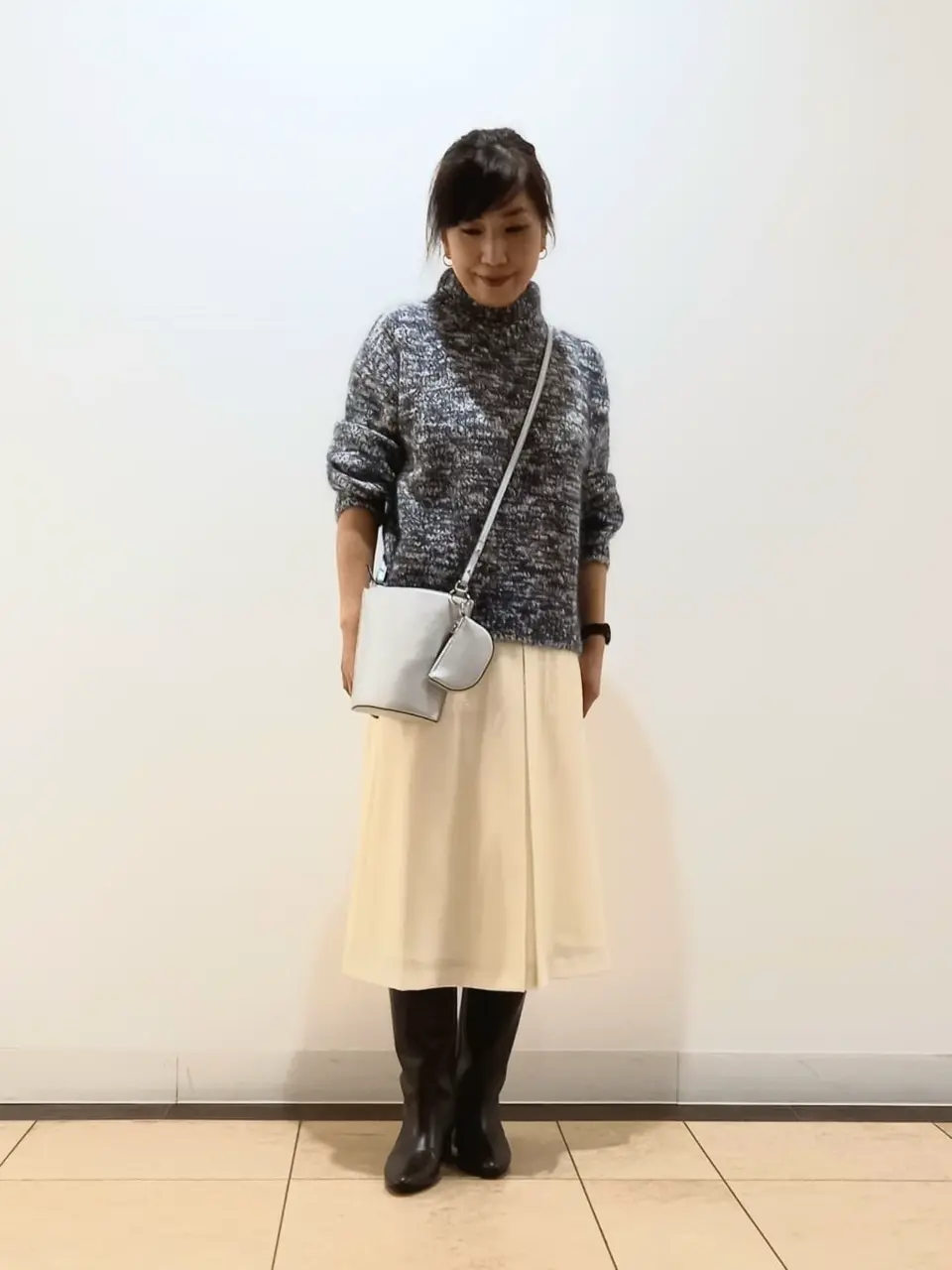 自由区 中川 コーディネート画像