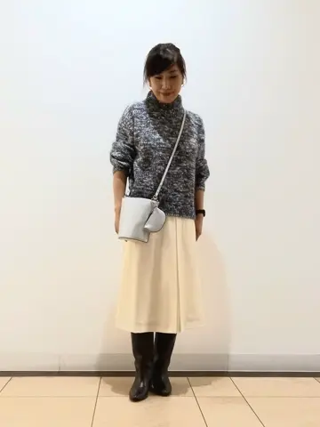 自由区 中川 コーディネート画像