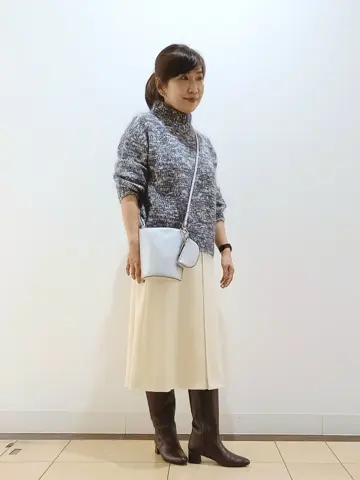 自由区 中川 コーディネート画像