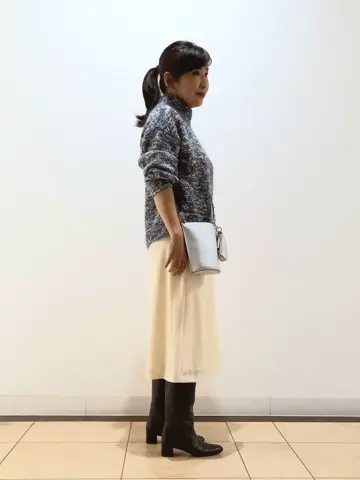 自由区 中川 コーディネート画像