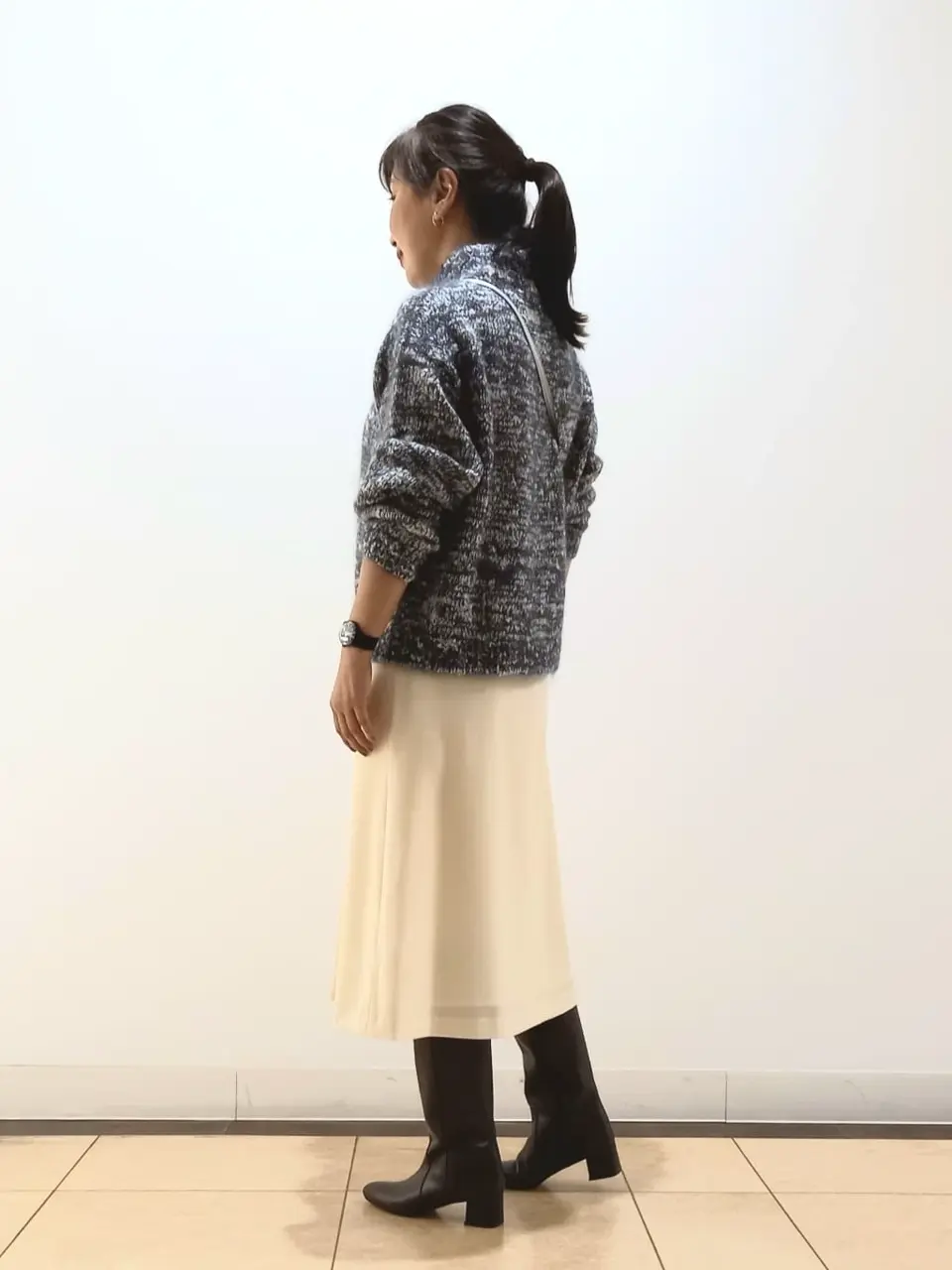 自由区 中川 コーディネート画像