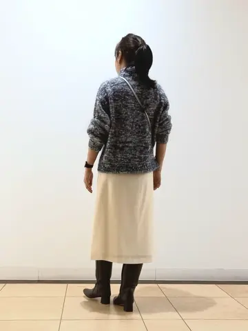 自由区 中川 コーディネート画像