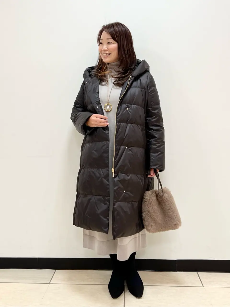 自由区 伊藤 コーディネート画像