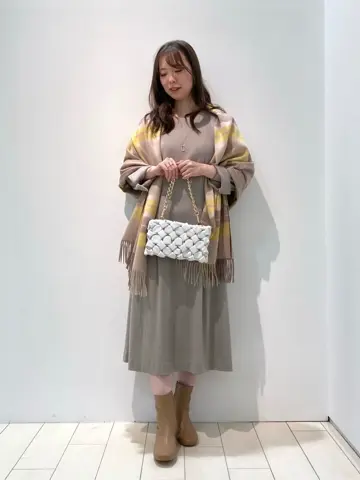 自由区 檀 コーディネート画像