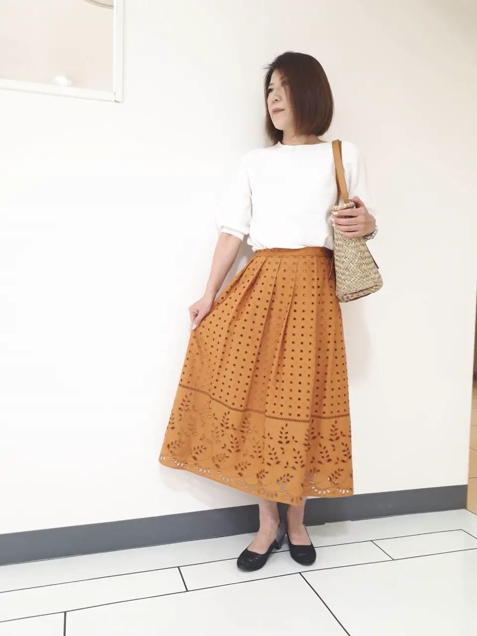 自由区 KAZU コーディネート画像