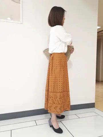 自由区 KAZU コーディネート画像