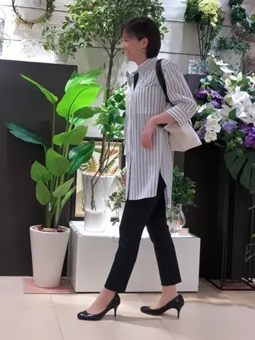 自由区 丸尾 コーディネート画像