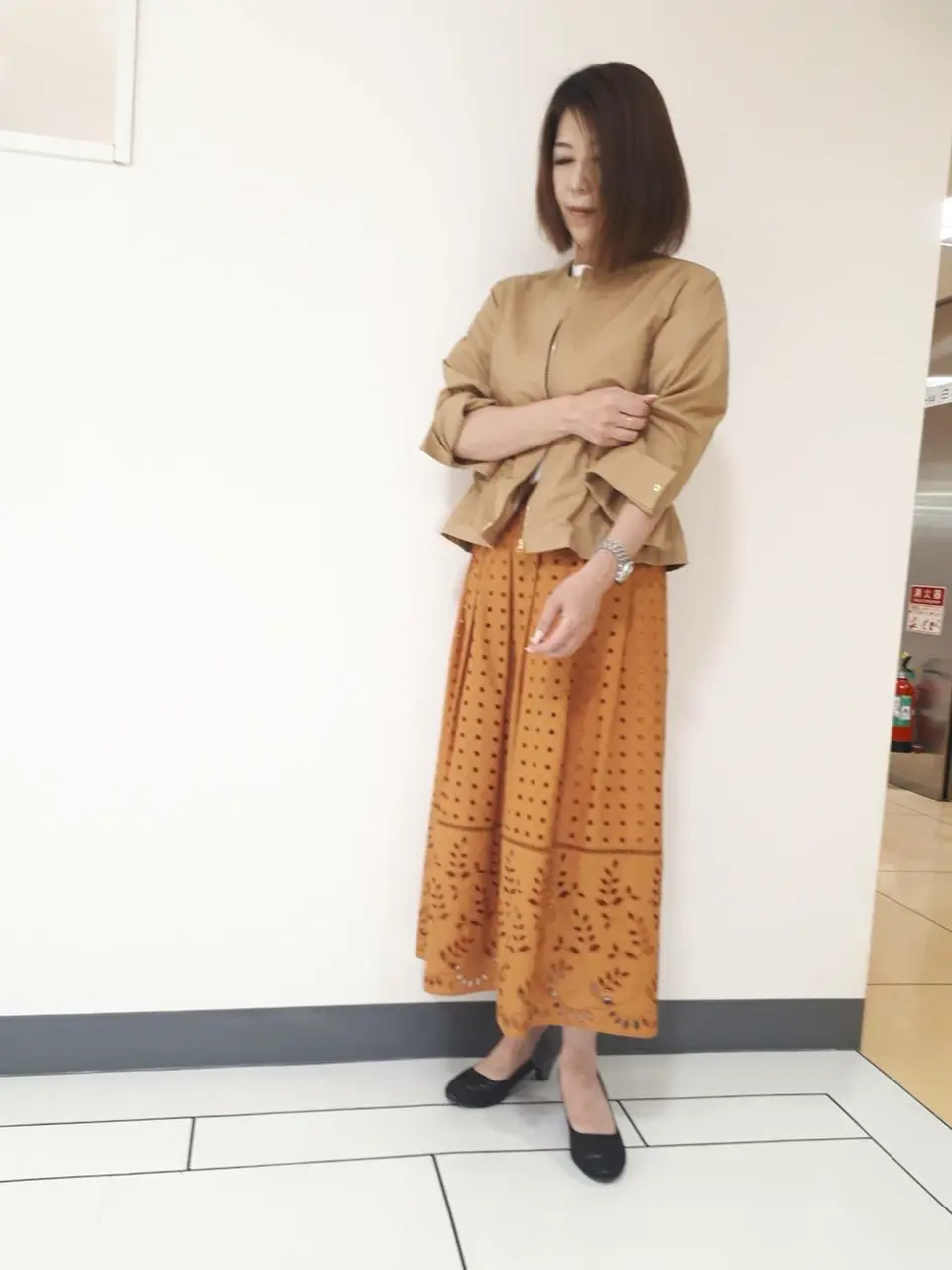 自由区 KAZU コーディネート画像