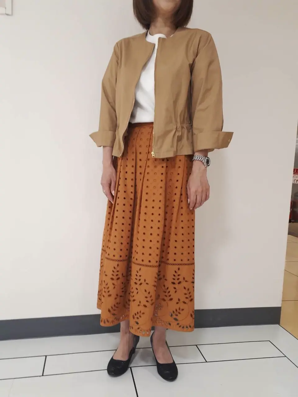 自由区 KAZU コーディネート画像