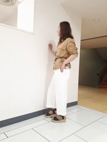 自由区 ナオミ コーディネート画像