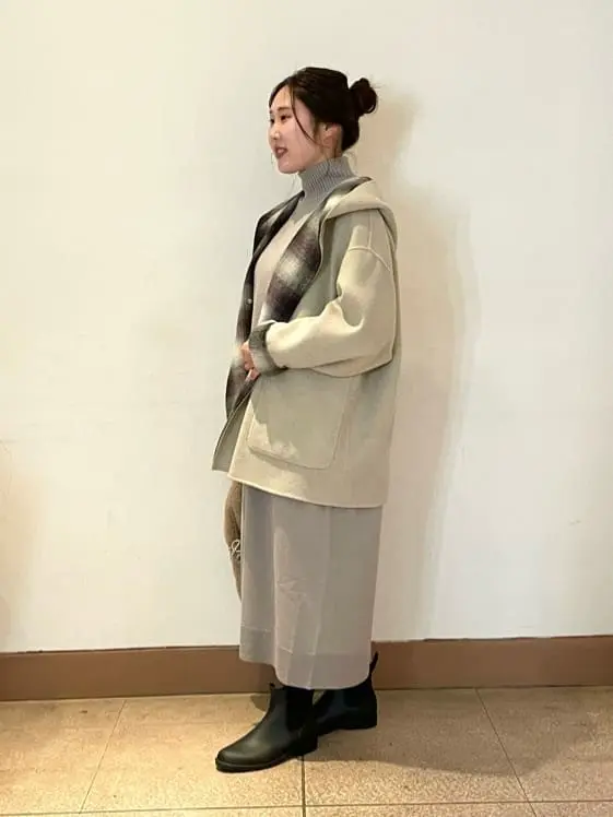 自由区 黒田 コーディネート画像