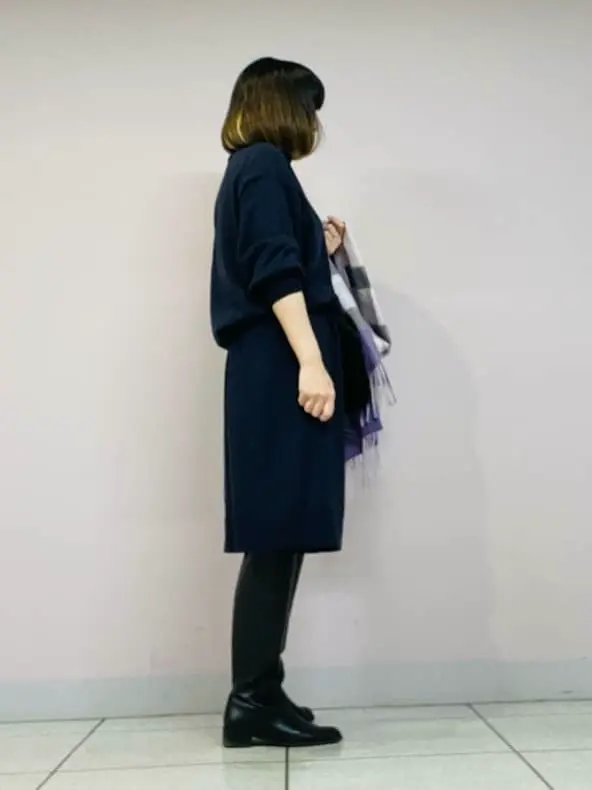 自由区 早川 コーディネート画像