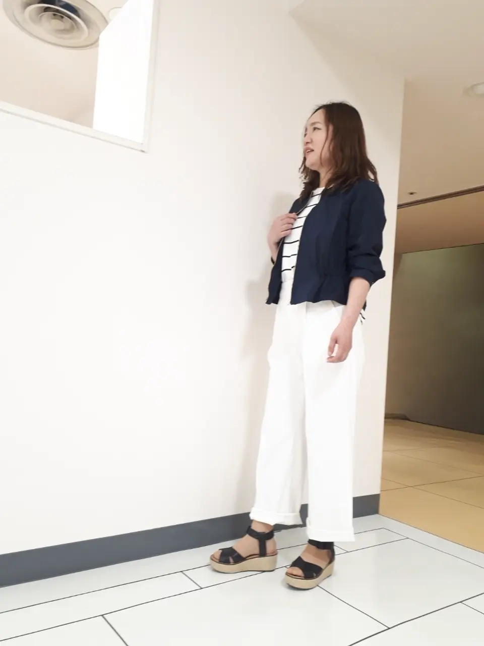  ナオミ コーディネート画像