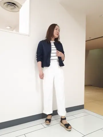 自由区 ナオミ コーディネート画像