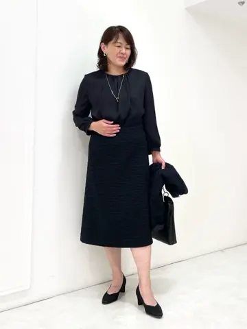 自由区 大野 コーディネート画像